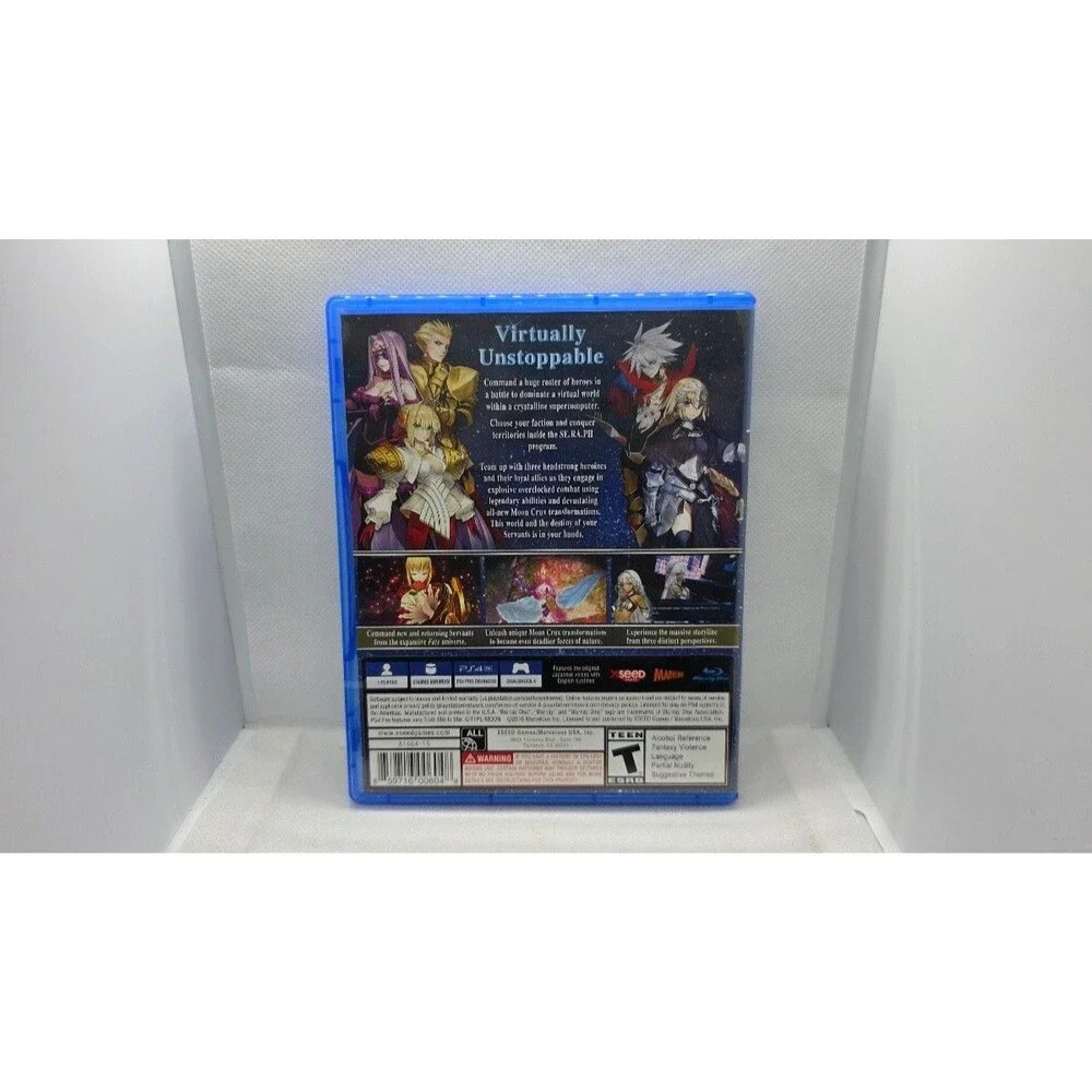 Fate/EXTELLA: The Umbral Star (Sony PlayStation 4, 2016) - Complete w/Manual